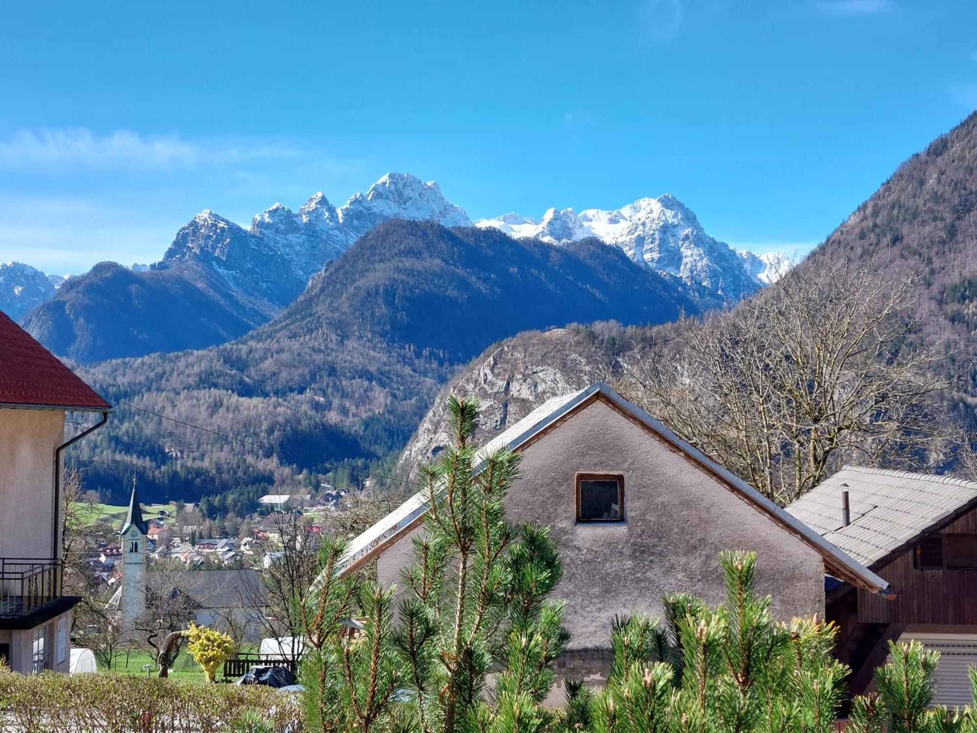 Apartments Triglav Mojstrana Exterior photo